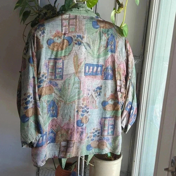 3 pc 80's Skirt  Set - Picture 7 of 14